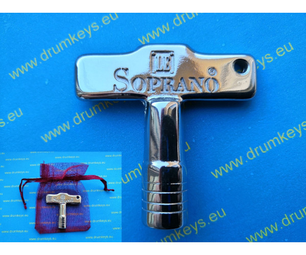 LE SOPRANO Drum Key